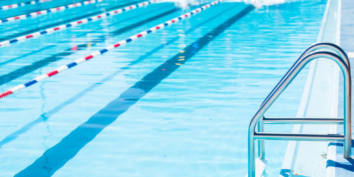 How an Olympic pool is being maintained